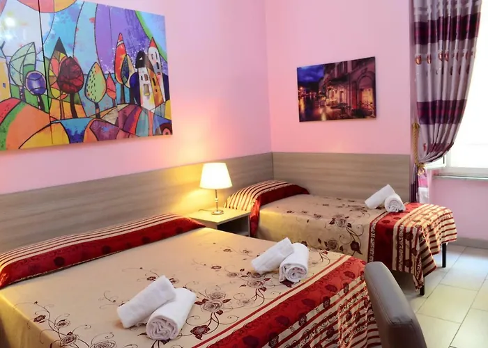 城堡旅馆 招待所 罗马