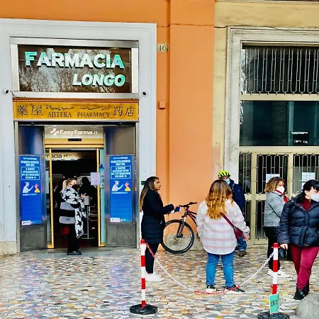 ゲストハウス Castle Termini ローマ