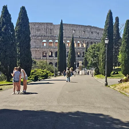 Maison d'hôtes Castle Termini Rome
