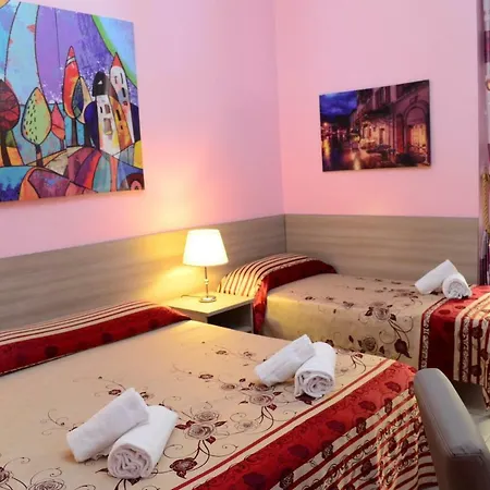 Castle Termini ゲストハウス ローマ