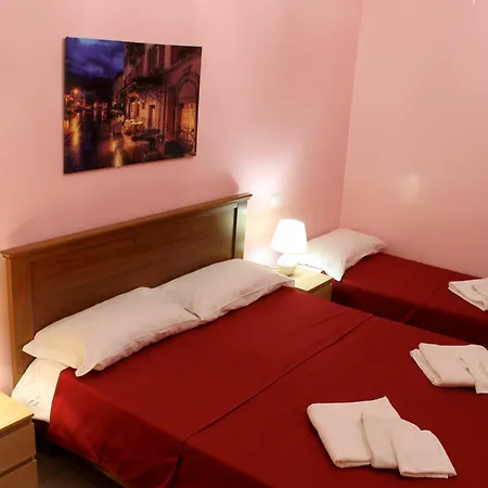 ゲストハウス Castle Termini ローマ