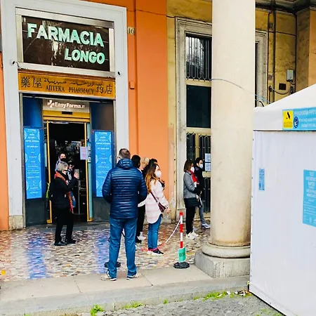 بيت ضيافة Castle Termini روما