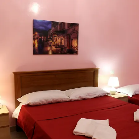 Roma Castle Termini Pensionat Rom