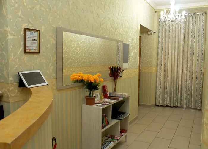 Roma Castle Termini Pensjonat