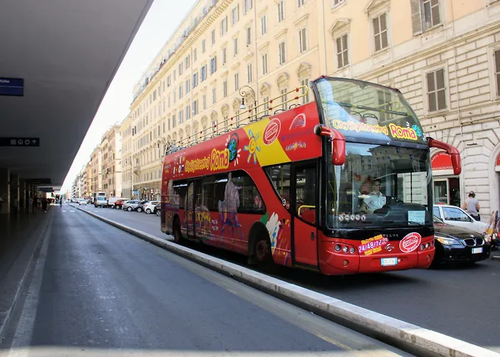 Roma Castle Termini Pensjonat