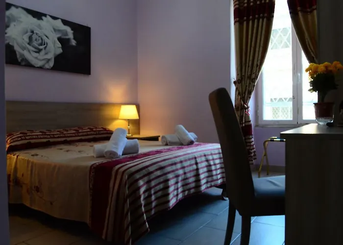 Roma Castle Termini Pensjonat