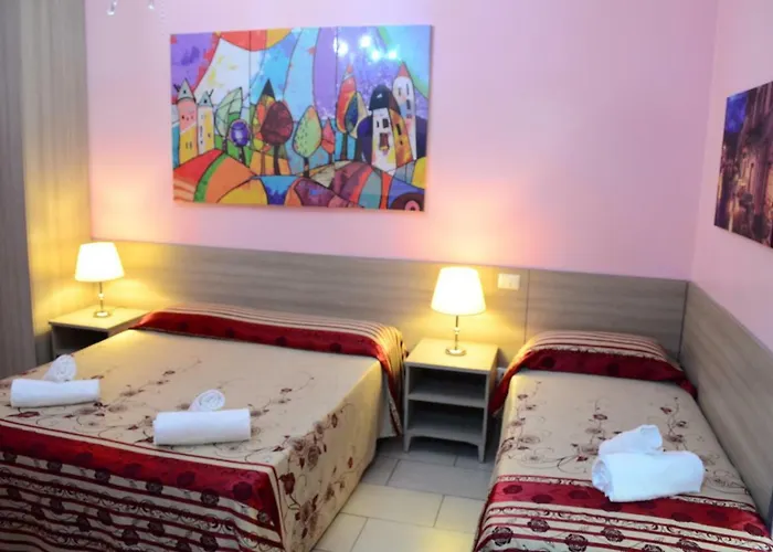 Roma Castle Termini Pensjonat