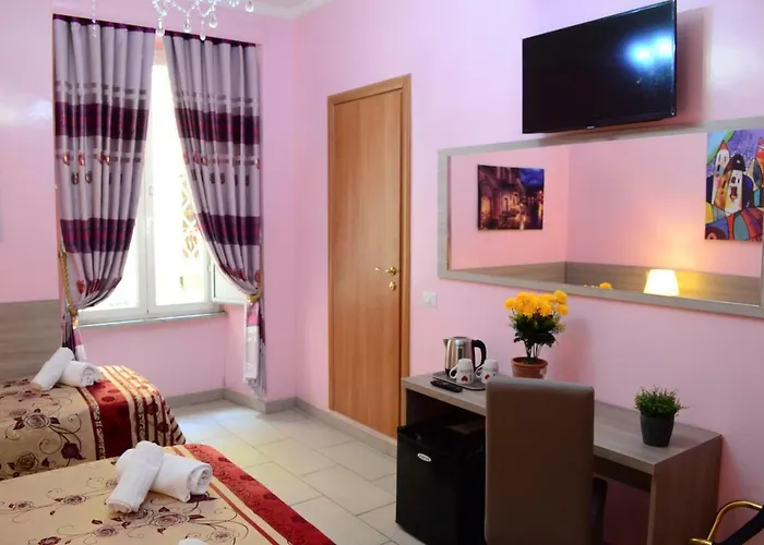 Pensjonat Roma Castle Termini Rzym